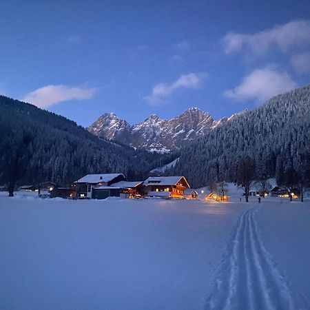 Appartement Sattlehnerhof à Ramsau am Dachstein Extérieur photo