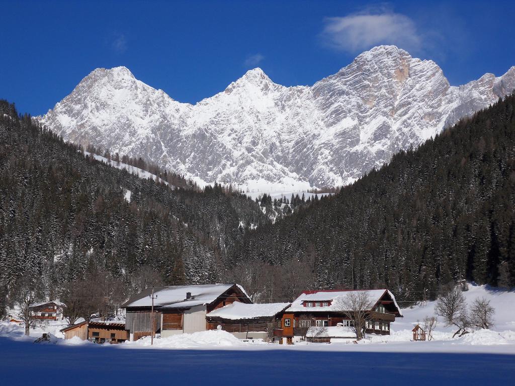 Appartement Sattlehnerhof à Ramsau am Dachstein Extérieur photo